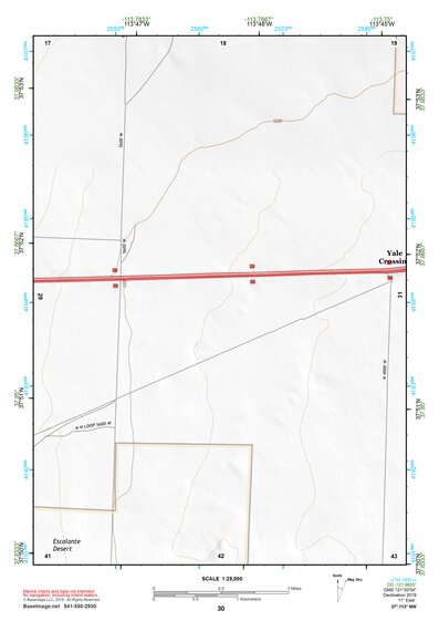 37113NW Page 30 Cedar City Topo Preview 1
