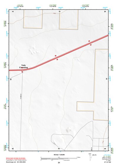 37113NW Page 31 Cedar City Topo Preview 1