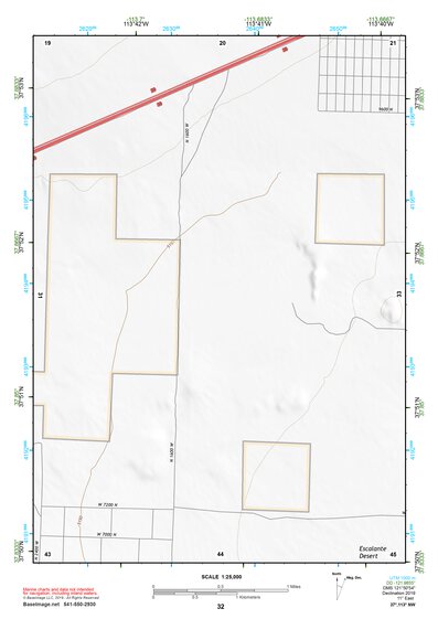 37113NW Page 32 Cedar City Topo Preview 1