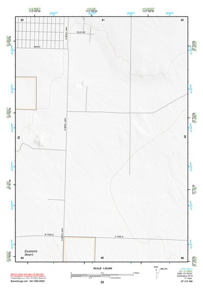 37113NW Page 33 Cedar City Topo Preview 1