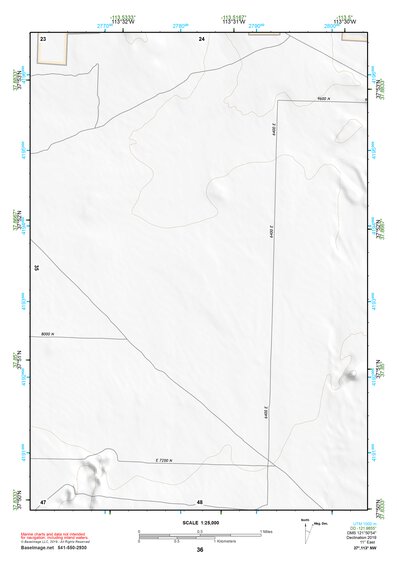 37113NW Page 36 Cedar City Topo Preview 1