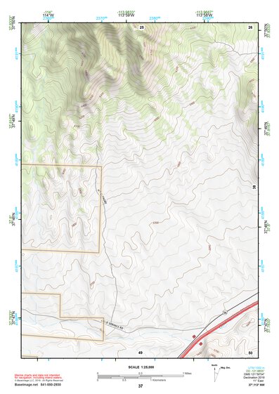37113NW Page 37 Cedar City Topo Preview 1