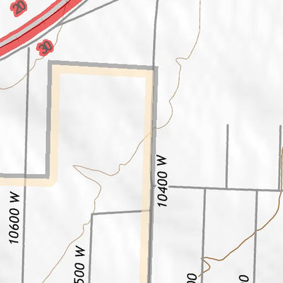 37113NW Page 39 Cedar City Topo Preview 2