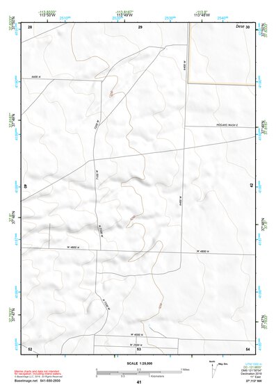 37113NW Page 41 Cedar City Topo Preview 1