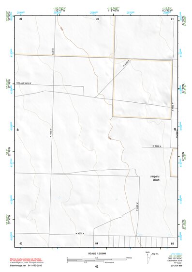 37113NW Page 42 Cedar City Topo Preview 1