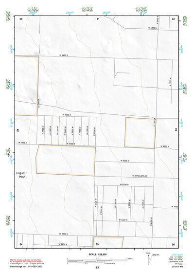 37113NW Page 43 Cedar City Topo Preview 1