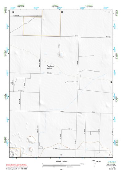 37113NW Page 45 Cedar City Topo Preview 1