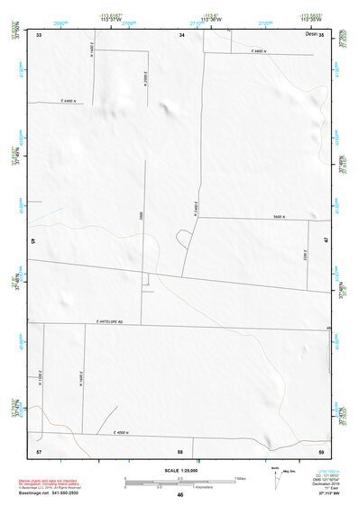 37113NW Page 46 Cedar City Topo Preview 1
