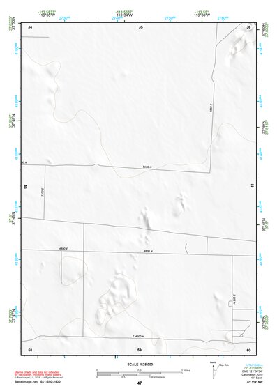 37113NW Page 47 Cedar City Topo Preview 1