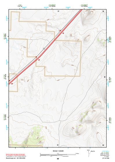 37113NW Page 49 Cedar City Topo Preview 1