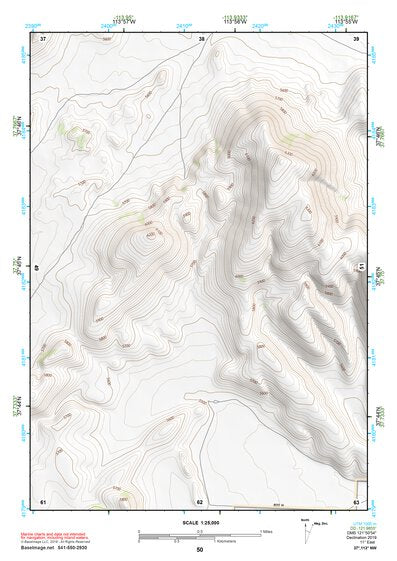 37113NW Page 50 Cedar City Topo Preview 1