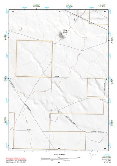 37113NW Page 52 Cedar City Topo Preview 1
