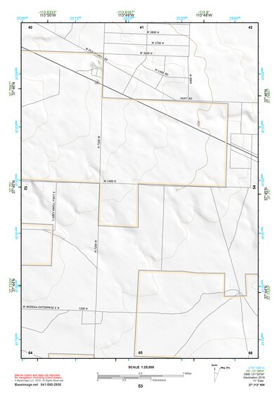 37113NW Page 53 Cedar City Topo Preview 1
