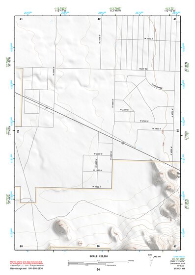 37113NW Page 54 Cedar City Topo Preview 1