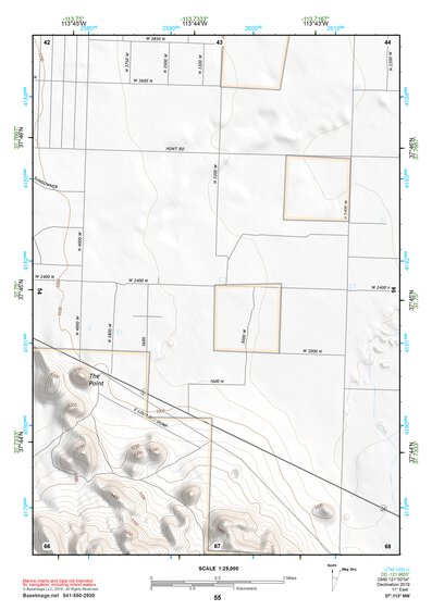 37113NW Page 55 Cedar City Topo Preview 1