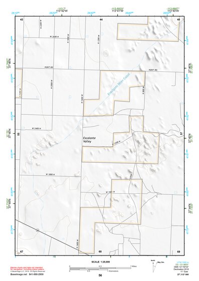 37113NW Page 56 Cedar City Topo Preview 1