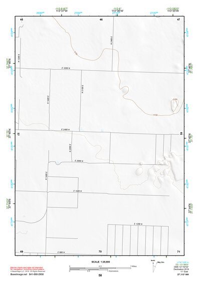 37113NW Page 58 Cedar City Topo Preview 1
