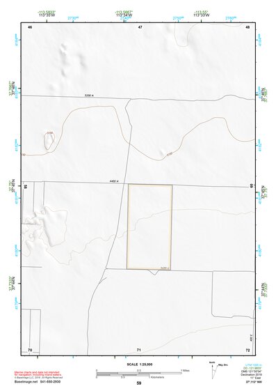 37113NW Page 59 Cedar City Topo Preview 1