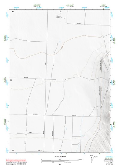 37113NW Page 60 Cedar City Topo Preview 1