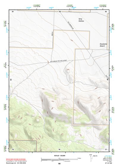 37113NW Page 64 Cedar City Topo Preview 1