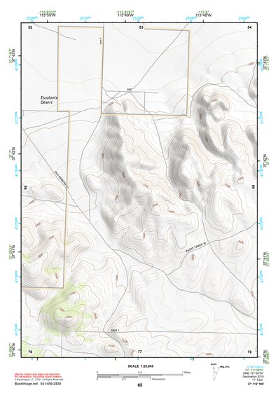 37113NW Page 65 Cedar City Topo Preview 1