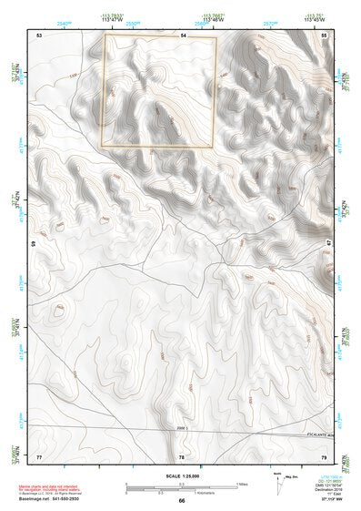 37113NW Page 66 Cedar City Topo Preview 1