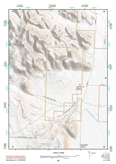 37113NW Page 67 Cedar City Topo Preview 1
