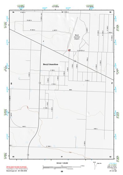 37113NW Page 69 Cedar City Topo Preview 1