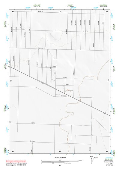 37113NW Page 70 Cedar City Topo Preview 1
