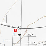 37113NW Page 71 Cedar City Topo Preview 3