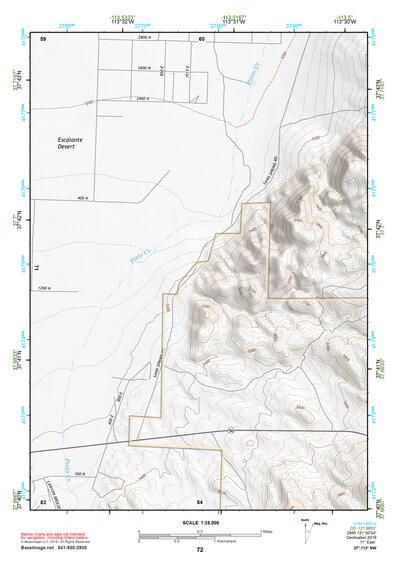 37113NW Page 72 Cedar City Topo Preview 1
