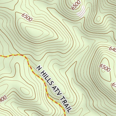 37113NW Page 74 Cedar City Topo Preview 3