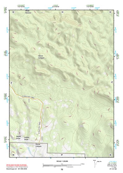 37113NW Page 75 Cedar City Topo Preview 1