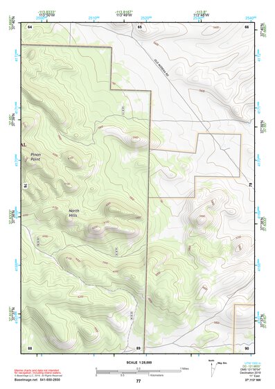 37113NW Page 77 Cedar City Topo Preview 1