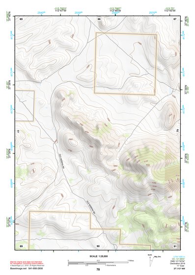 37113NW Page 78 Cedar City Topo Preview 1