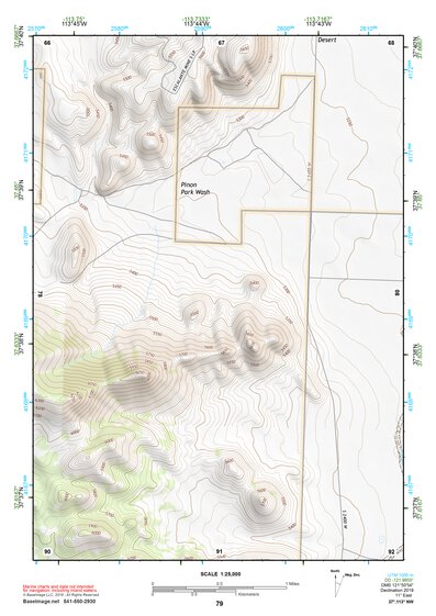37113NW Page 79 Cedar City Topo Preview 1