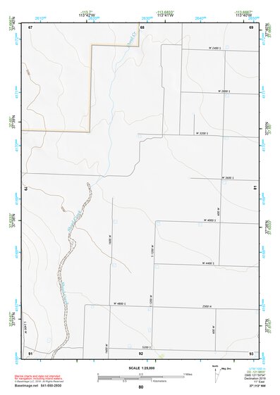37113NW Page 80 Cedar City Topo Preview 1