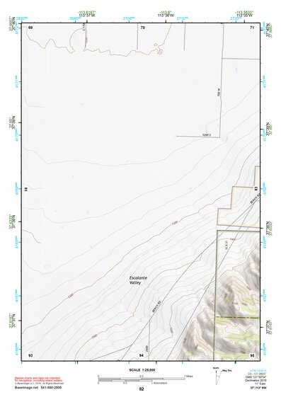 37113NW Page 82 Cedar City Topo Preview 1