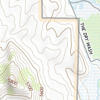 37113NW Page 84 Cedar City Topo Preview 2