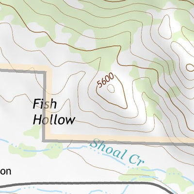 37113NW Page 89 Cedar City Topo Preview 2