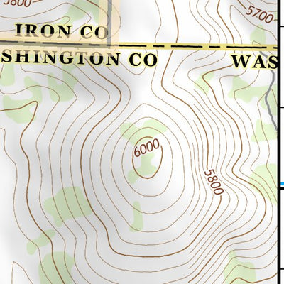 37113NW Page 90 Cedar City Topo Preview 3
