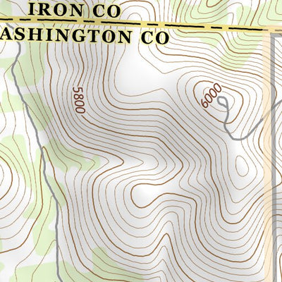 37113NW Page 91 Cedar City Topo Preview 3
