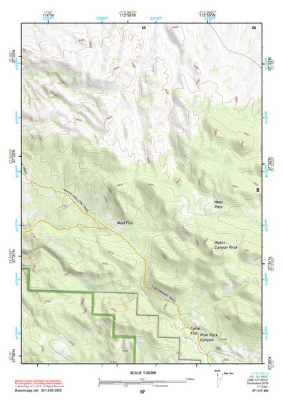 37113NW Page 97 Cedar City Topo Preview 1
