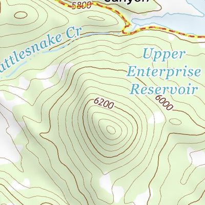 37113NW Page 99 Cedar City Topo Preview 3