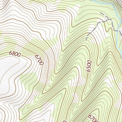 37113NW Page 107 Cedar City Topo Preview 3