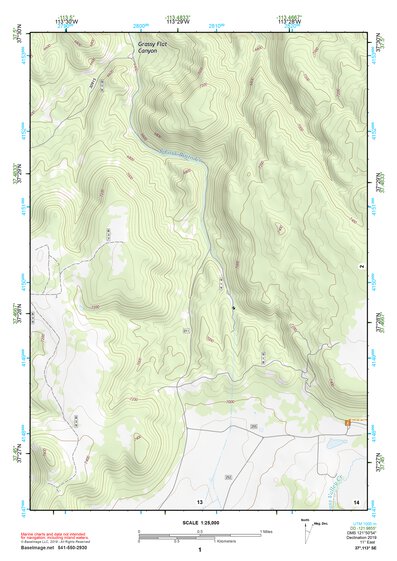 37113SE Page 1 Saint George Topo Preview 1