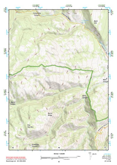 37113SE Page 4 Saint George Topo Preview 1