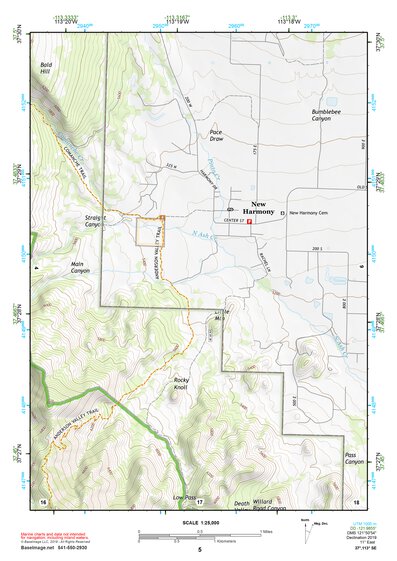 37113SE Page 5 Saint George Topo Preview 1
