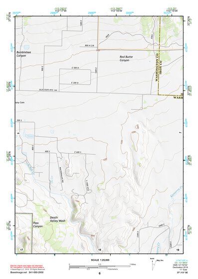 37113SE Page 6 Saint George Topo Preview 1