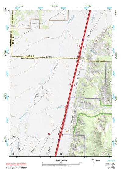 37113SE Page 7 Saint George Topo Preview 1